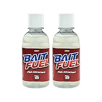 X55 Formula Gel for Fishing: The Supercharged Fish Scent Technology with Powerful Attractants and Taste Enhancers That Fish Bite | 8 oz., 2-Pack, (PN: X89668-2)