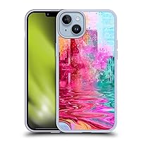 Head Case Designs Officially Licensed LebensArt City Assorted Designs Soft Gel Case Compatible with Apple iPhone 14 Plus and Compatible with MagSafe Accessories