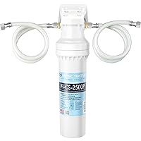 APEC Ultra High Capacity Under Sink Water Filtration System Plus Scale Inhibitor - Premium Quality US Made Filter (CS-2500P)
