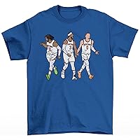 Jalen Brunson, Josh Hart & Donte DiVincenzo New York T-Shirt
