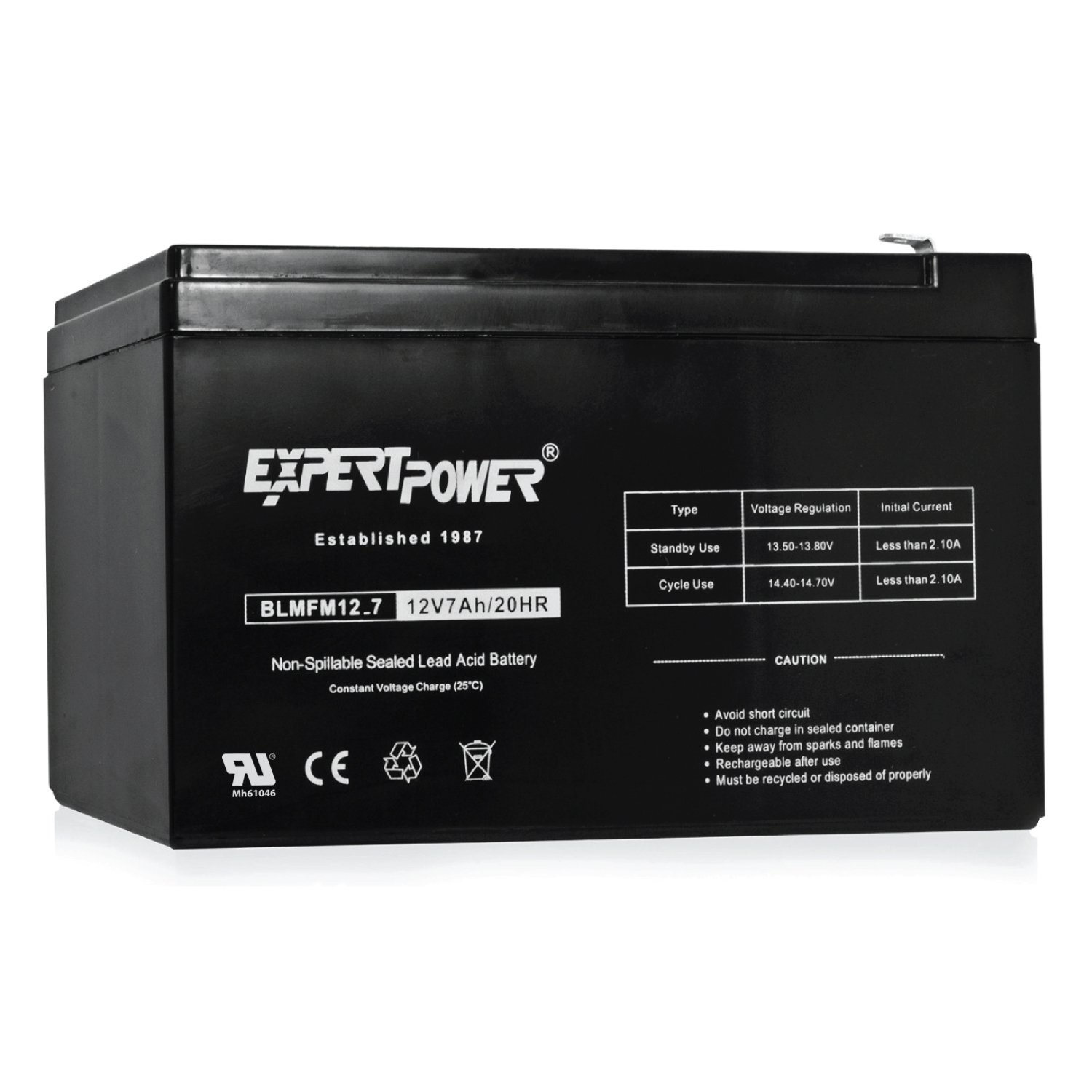 Garmin Striker Plus 4 with Dual-Beam transducer, 010-01870-00 & ExpertPower 12v 7ah Rechargeable Sealed Lead Acid Battery