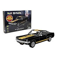 Revell 3D Puzzle 00220 '66 Shelby GT350-H 111 Pieces, Highly Detailed, 33cm in Length, Fun & Easy to Build