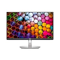 S2421HS Full HD 1920 x 1080, 24-Inch 1080p LED, 75Hz, Desktop Monitor with Adjustable Stand, 4ms Grey-to-Grey Response Time, AMD FreeSync, IPS Technology, HDMI, DisplayPort, Silver, 24.0
