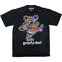 Liquid Blue Men's Standard Grateful Dead Lb Summer of Love Dancing Bear T-Shirt