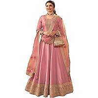 Special Ethnic Party wear wear Anarkali Gown for Women Heavy Embroidered Lehenga Suit