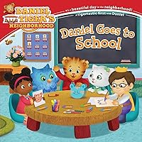 Daniel Goes to School (Daniel Tiger's Neighborhood) Daniel Goes to School (Daniel Tiger's Neighborhood) Paperback Kindle Hardcover