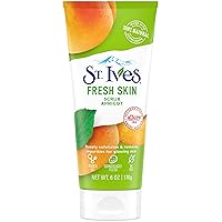 Fresh Skin Invigorating Apricot Scrub 6 Oz (2 Pack) by St. Ives