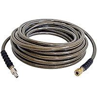 Cleaning 41030 Monster Series 4500 PSI Pressure Washer Hose, Cold Water Use, 3/8 Inch by 100 Feet, 100-Foot, Brown