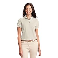 Women's Silk Touch Polo Shirt L500
