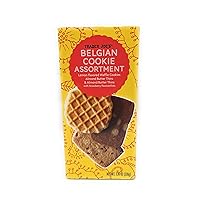Generic Belgian Flavored Cookie Assortment by Trader Joes 7.76 Oz (220g) - Pack of 1