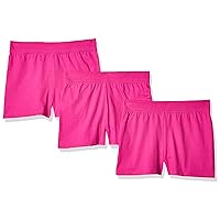 Girls Jersey Short (Pack Of 3)