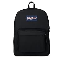JANSPORT SuperBreak One, Unisex Adult Backpack, Black (Black), 42 x 33 x 21