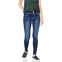 Women's Sassy Skinny High-Rise Insta Soft Juniors Jeans (Standard and Plus)