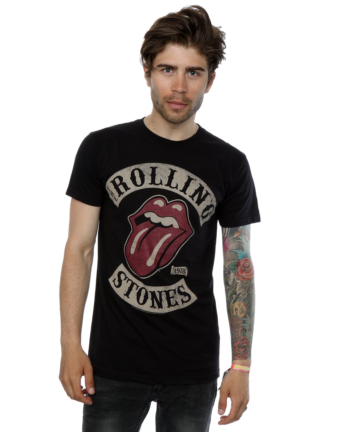 Rolling Stones Men's Tour 78 T-Shirt