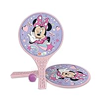 Disney Junior Mondo Minnie Mouse Paddle Bat Set