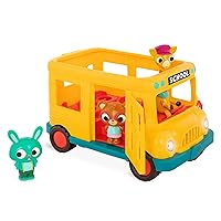 B. toys- Bonnie's School Bus-Musical School Bus – Toy School Bus & Characters – Lights & Sounds – Toy Vehicle for Toddlers, Kids – 18 Months +