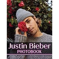 Portrait of The Biebs Photography: Princes of Pop Music Magazine Book to Decoration Gifts | 40 Characters for Teengirls, Fans, Friends, or Lovers | ... Stress Relief | Any Occasion | Anxiety Relief