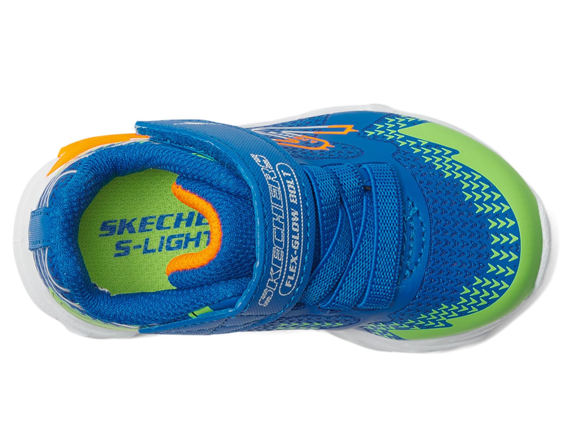 Skechers Boy's Flex-Glow Bolt Sneaker