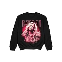 Mariah Carey Official Merch Mimi Crewneck Fleece