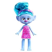 Mattel ​DreamWorks Trolls Band Together Trendsettin’ Fashion Dolls, Chenille with Vibrant Hair & Accessory, Toys Inspired by the Movie