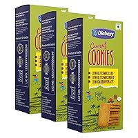 Diabexy Coconut Cookies Sugar Control for Diabetes (Pack of 3) - 200g