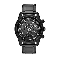 Men's Black Bracelet Watch (Model: FMDFL5051)