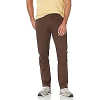 Amazon Essentials Men's Athletic-Fit 5-Pocket Comfort Stretch Chino Pant (Previously Goodthreads)