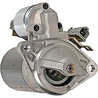 DB Electrical SBO0120 Starter Compatible with/Replacement for Nissan Sentra 1.8L 1.8 00 01 02 2000 2001 2002/23300-5M000 / 6-004-AA0-004/12 Volt, CW Rotation