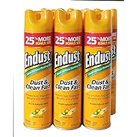 Multi-surface Dusting and Cleaning Spray, Citrus, 6 Count