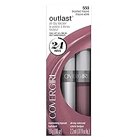 Outlast All Day Lipcolor, Blushed Mauve 550, 0.13 Ounce