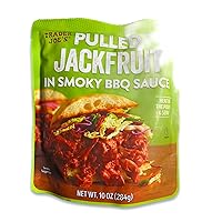 Trader Joe's Pulled Jackfruit in Smoky BBQ Sauce (2 packs)