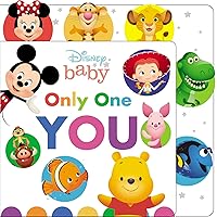 Disney Baby: Only One You (Board Books with Cloth Tabs) Disney Baby: Only One You (Board Books with Cloth Tabs) Board book