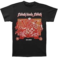 Bravado Men's Black Sabbath Bloody (Distressed)