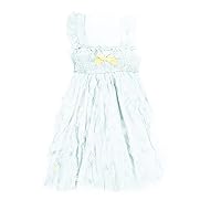 Mint and Daisies Overlay Little Lady Boutique Dress- 5-6 Years Posh by Courtney Boutique
