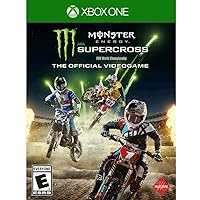 Monster Energy Supercross: The Official Videogame - Xbox One Monster Energy Supercross: The Official Videogame - Xbox One Xbox One Nintendo Switch PlayStation 4