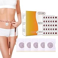30Pcs Belly Patch, Waterproof Stickers for Women Girls, Natural Belly Sticker for Women and Men, Abdomen Belly Pads Navel Sticker, Sweatproof Patches, Breathable Herbal