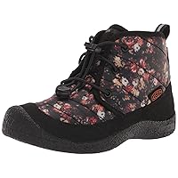 KEEN Unisex-Child Howser 2 Quilted Mid Height Waterproof Comfy Durable Chukka Boots