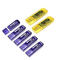 INLAND Micro Center Superspeed 5-Pack 64GB & 2-Pack 128GB USB 3.0 Flash Drives Bundle (7-Pack in Total)