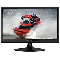 Sceptre X246W-1080P 23.6-Inch LCD Monitor with 1920x1080 Resolution - Black