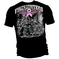 Erazor Bits Firefighter T Shirt Firefighter | Elite Breed Fight for A Cure Firefig Shirt THF2071