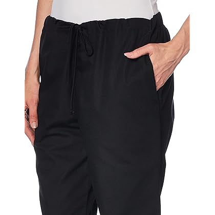 Scrub Pants for Women Workwear Originals Drawstring Waist with Flare Leg 4101