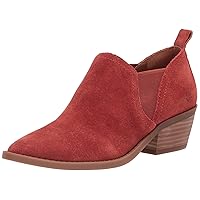 Lucky Brand Womens Fallo Ankle Boot