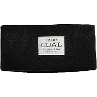 Coal Uniform Ear Warmer Mens Black