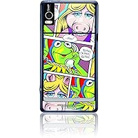 Skinit Protective Skin for DROID 2 - Kermit and Miss Piggy