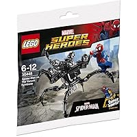 LEGO, Marvel Super Heroes, Spider-Man vs. the Venom Symbiote (30448) Bagged Set