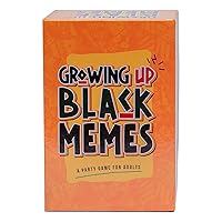Growing Up: Black Memes - A Party Game for Adults, Come Up with The Best Captions, Hilarious Game Night, Ages 17+
