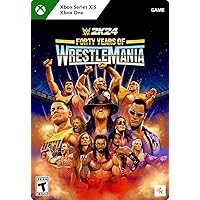 WWE 2K24: 40 Years of Wrestlemania Edition - Xbox [Digital Code] WWE 2K24: 40 Years of Wrestlemania Edition - Xbox [Digital Code] Xbox Digital Code PC - Online Game Code