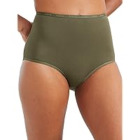 Bare The Easy Everyday Cotton Brief XL, Olive