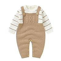 Girls Fleece Pullover Hoodie Clothes Knitted Long Girls Striped Sweater Romper Outfits Baby Toddler Bike Shorts 2t