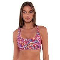 Sunsets Brandi Bralette Women's Swimsuit Bikini Top with Removable Cups